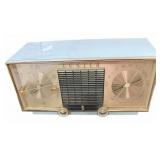 Blue Zenith Clock Radio-Working