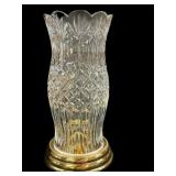 13 ï¿½ Waterford Hurricane Globe MSRP 375.00 wï¿½ BOX