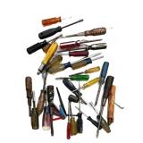 Estate Tools Lot Deal Of Screwdrivers
