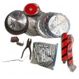 Estate Tools- Such Saw Blades, Bag Full Of