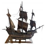 Large Estate Wooden Model Ship
