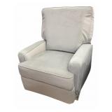 Swivel Rocker (See Damage Bottom of Chair)