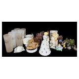 Musical Porcelain mother & Child, Stemware, Rock