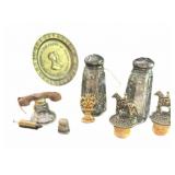 Salt & Pepper, Horse Wine Corks, Phone Candy Hld