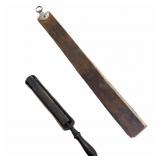 4-way Razir Strap & Leather Razor Strap