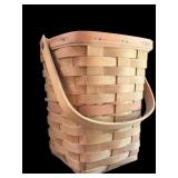 Lined Longaberger Basket