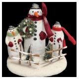 Snowman Scene