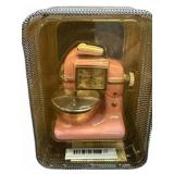 Miniature Pink Kitchen Aid Mixer Clock