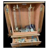 Jewelry Box & Jewelry