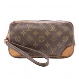 Louis Vuitton Marly Dragonne PM Clutch Bag