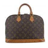 Louis Vuitton Monogram Alma Handbag