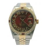 Rolex 1601 Oyster Perpetual Datejust 36 Watch