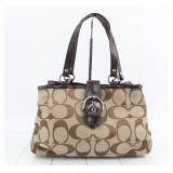 Coach Signature Tote Bag