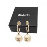 Chanel Coco Mark Earrings