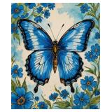 Blue Butterfly 2 LTD EDT Signed Van Gogh Limited