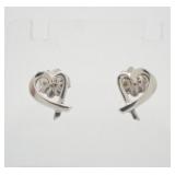 Tiffany & Co. Loving Heart Earrings