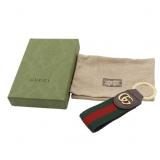 Gucci Logo Keychain