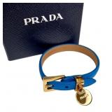 Prada Leather Dog Collar