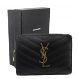 Yves Saint Laurent Cassandra Wallet