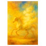 Eternal White Horse I LTD Edition by BEYONDALI