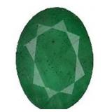 GIA Certified Oval 1.28 ct Emerald