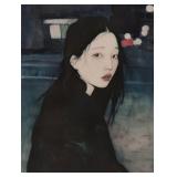 Girl At Night LTD EDT By Studio Van Gogh