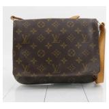 Louis Vuitton Monogram Musette Tango Shoulder Bag