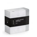 King $160 MSRP Malouf Linen Weave Sheet Set