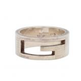 Gucci Branded G Ring Size 5.5