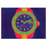 Submariner Pop Canvas Limted Edition by Pop Avenue