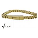 Talidara Gold Tone Chain Bracelet