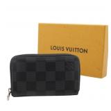 Louis Vuitton Damier Graphite Zippy Coin Purse