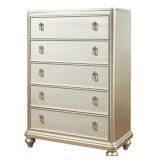 Samuel Lawerence Diva 5-Drawer Lift-Top Chest