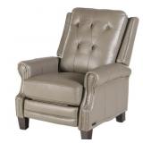 Ridgewood Leather Pushback Recliner
