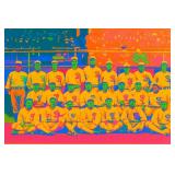 1919 Black Sox Pop I Limited Edition by Pop Ave