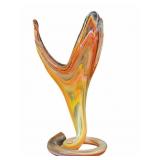 Blown Glass Vase