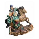 21 ï¿½ x 24 ï¿½  Huge, Heavy Statue