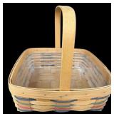 5 ï¿½ x 12 ï¿½ x 12 ï¿½ Lined Longaberger