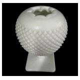 Westmoreland Milk Glass Hobnail Vase