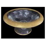 Gold Florentine Rim Bowl