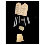 Ten Commandments Wind Chimes by