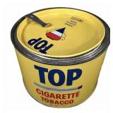 TOP Cigarette Tobacco Tin