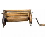 Antique Hand Crank Clothes Wringer