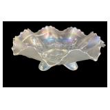 Fenton Daisy & Button Footed. Bowl
