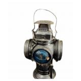 Antique Adlake Chicago Railroad Lantern