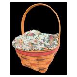 Double Lined Longaberger Basket