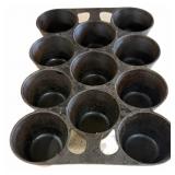 GRISWOLD Muffin Pan