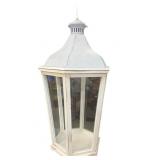 Large Decorative Floor Lantern