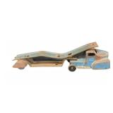 Vintage Metal Toy Car Hauler