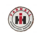 Metal Farmall Sign